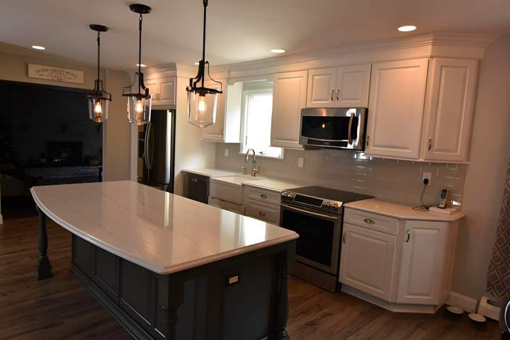Custom Kitchen & Bathroom Cabinetry. Stylish, Functional, and Built to Last.